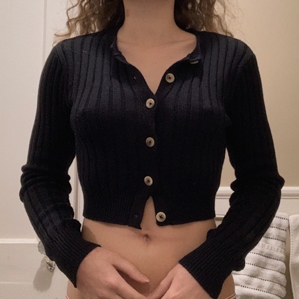 Wild Fable cropped cardigan